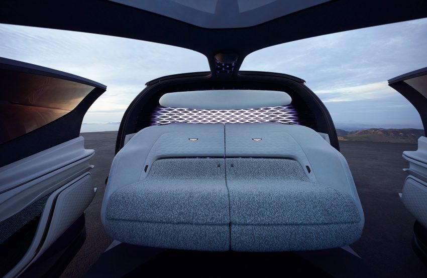 2022 Cadillac InnerSpace Concept - Interior, Seats Wallpaper 850x555 #35