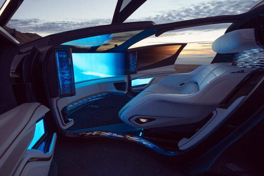 2022 Cadillac InnerSpace Concept - Interior Wallpaper 850x567 #24