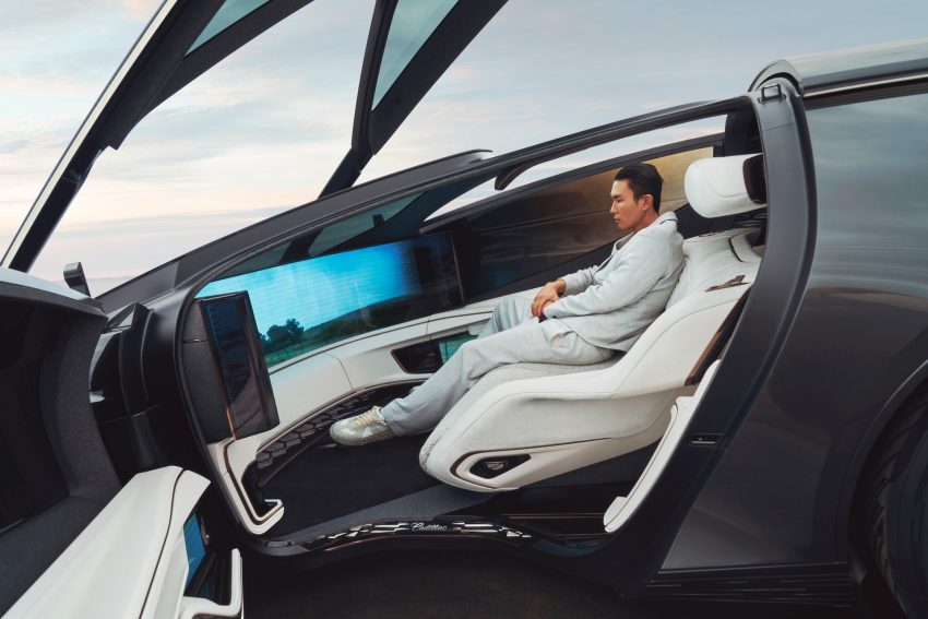2022 Cadillac InnerSpace Concept - Interior Wallpaper 850x567 #28