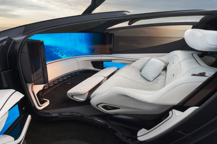 2022 Cadillac InnerSpace Concept - Interior Wallpaper 850x567 #31