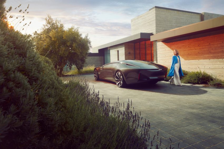 2022 Cadillac InnerSpace Concept - Rear Three-Quarter HD Wallpapers 850x567 #5 2022 Cadillac InnerSpace Concept - Rear Three-Quarter Wallpaper 850x567 #5