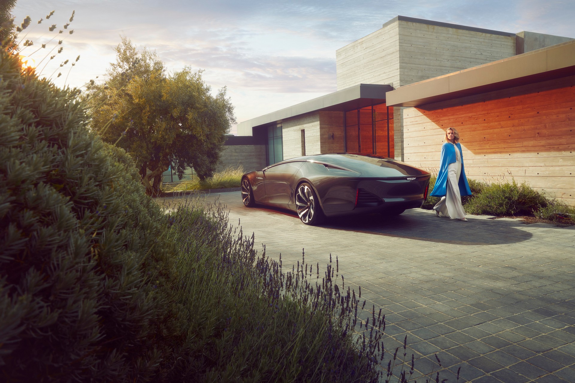 Download 2022 Cadillac InnerSpace Concept - Rear Three-Quarter HD Wallpaper 1920x1280 #5