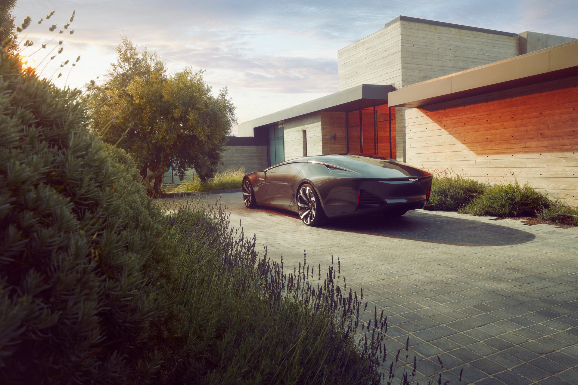 Download 2022 Cadillac InnerSpace Concept - Rear Three-Quarter HD Wallpaper 1920x1280 #6