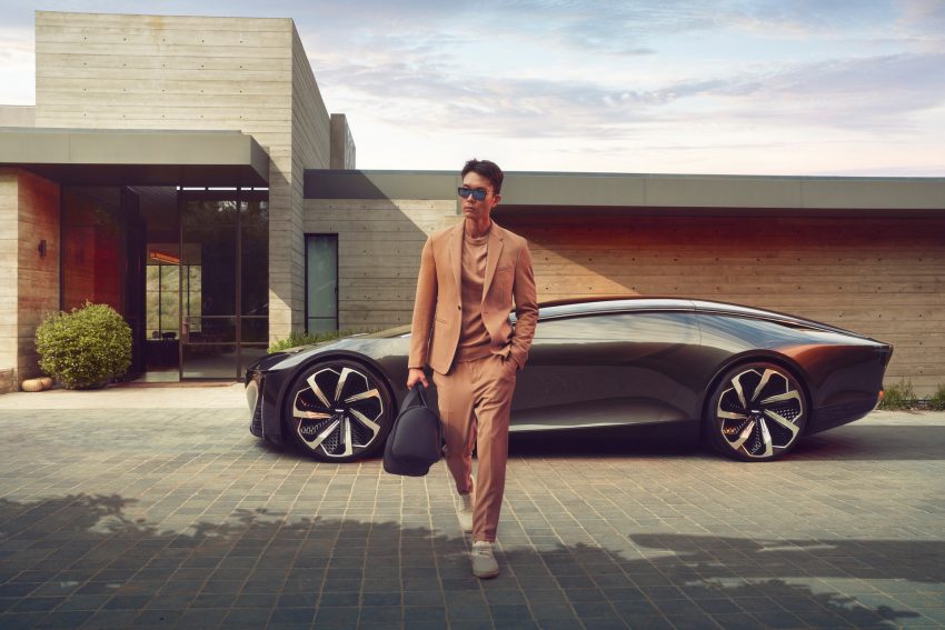 2022 Cadillac InnerSpace Concept - Side HD Wallpapers 850x567 #7 2022 Cadillac InnerSpace Concept - Side Wallpaper 850x567 #7