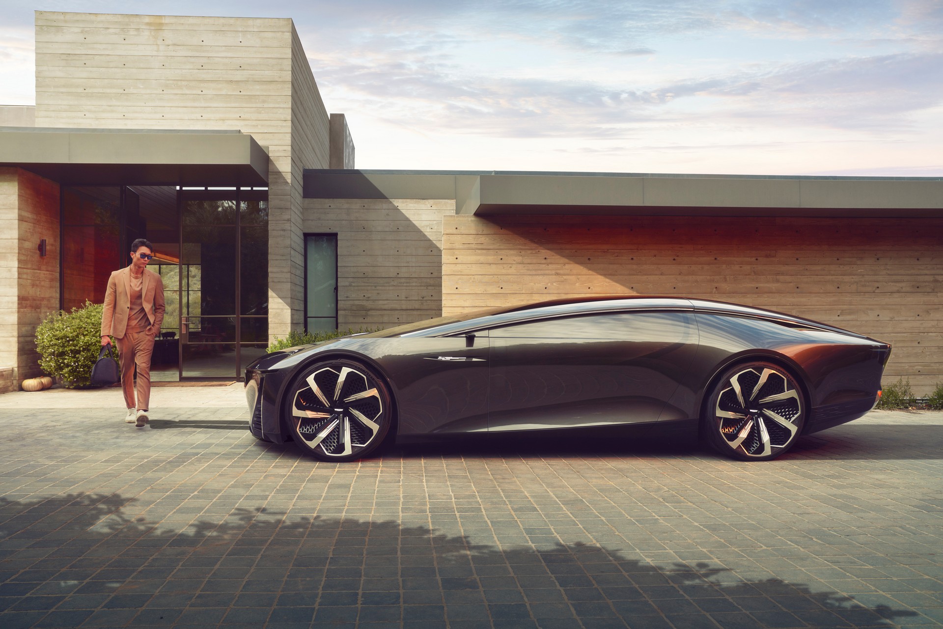 Download 2022 Cadillac InnerSpace Concept - Side HD Wallpaper 1920x1280 #8