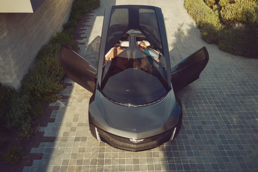2022 Cadillac InnerSpace Concept - Top Wallpaper 850x566 #20