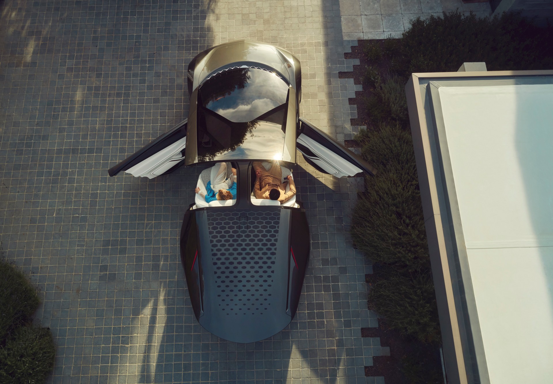 Download 2022 Cadillac InnerSpace Concept - Top HD Wallpaper 1920x1333 #21