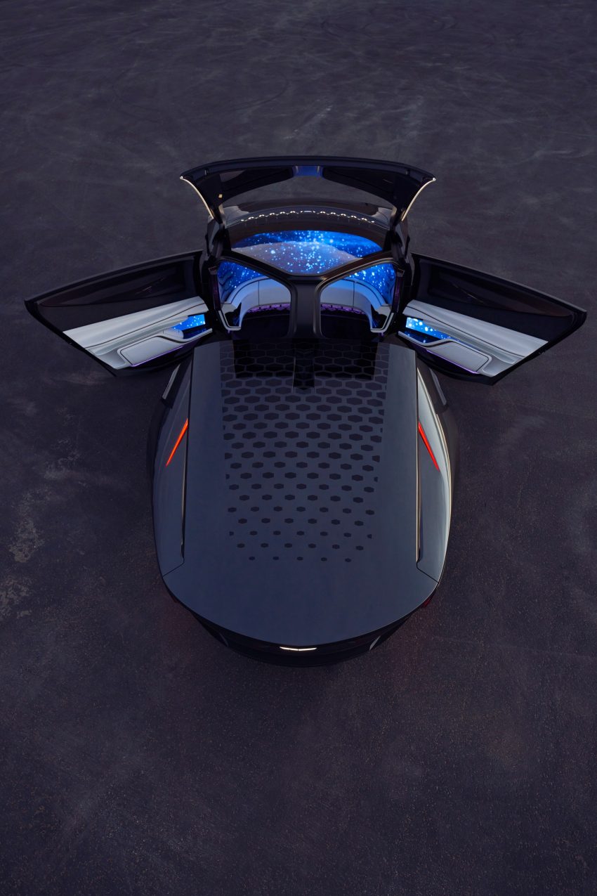 2022 Cadillac InnerSpace Concept - Top Phone Wallpaper 850x1275 #22