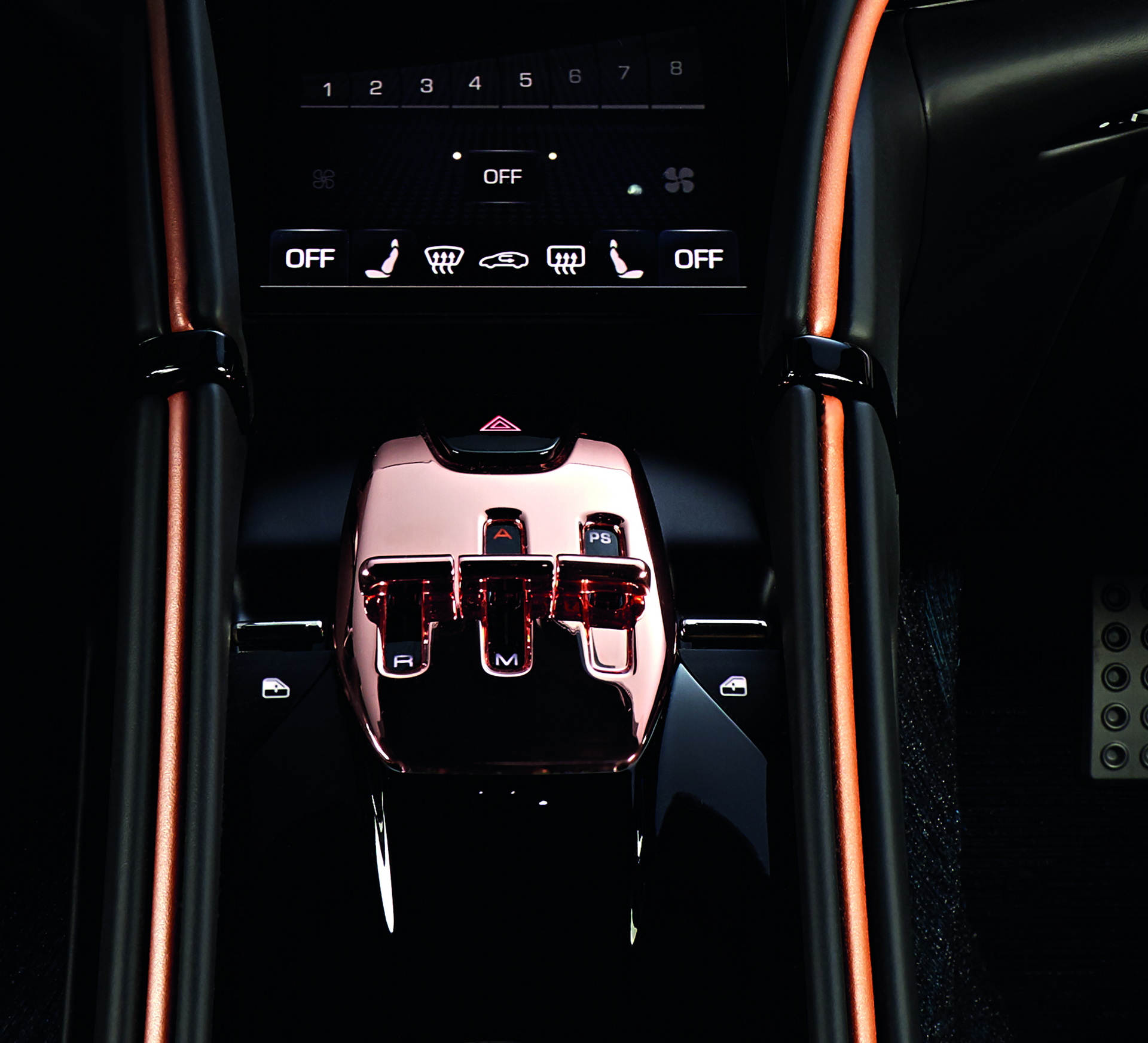 Download 2022 Ferrari Roma for Cool Hunting - Central Console HD Wallpaper 1920x1744 #9