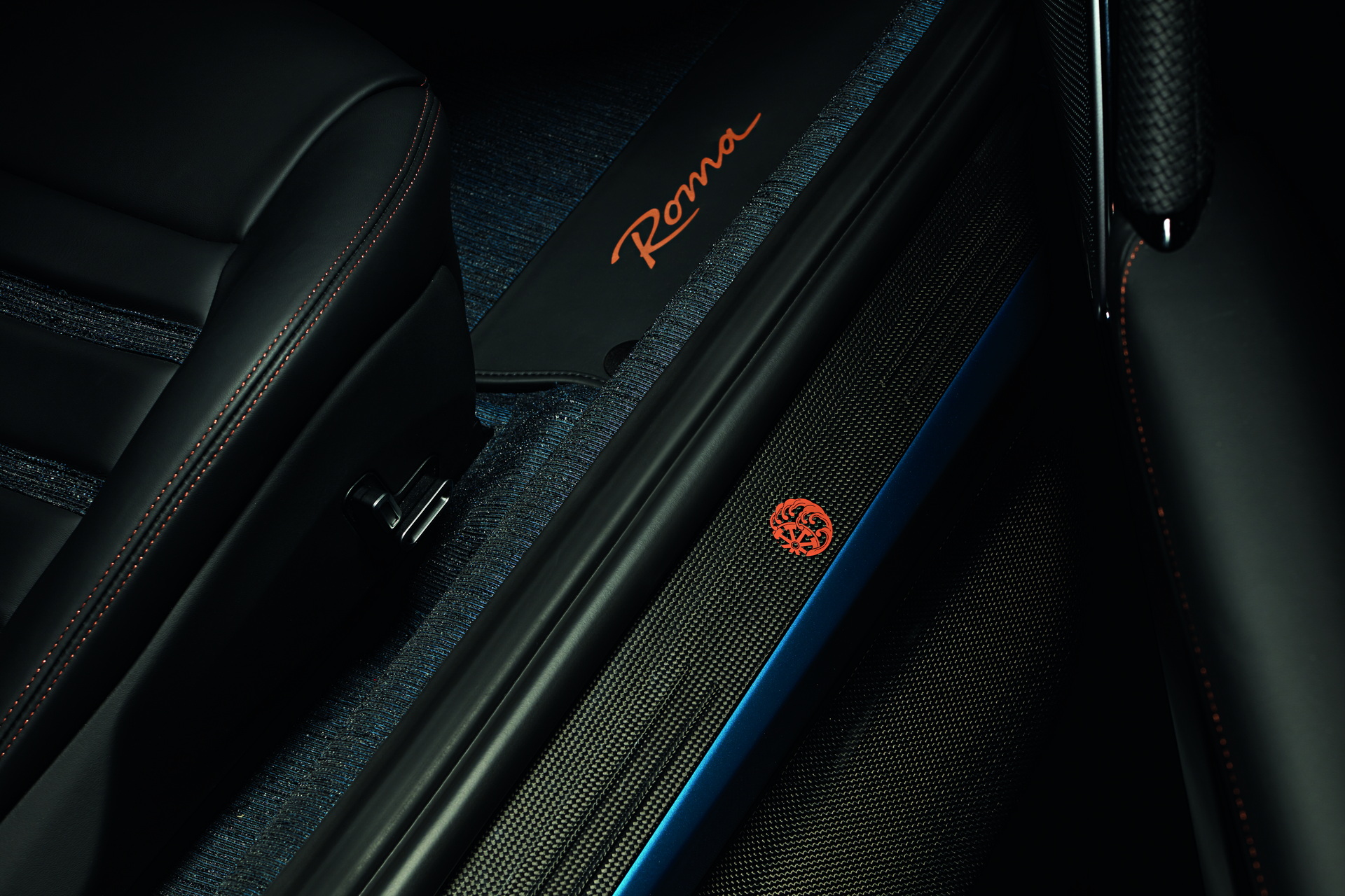 Download 2022 Ferrari Roma for Cool Hunting - Door Sill HD Wallpaper 1920x1280 #5