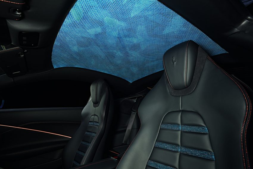 2022 Ferrari Roma for Cool Hunting - Panoramic Roof Wallpaper 850x567 #6