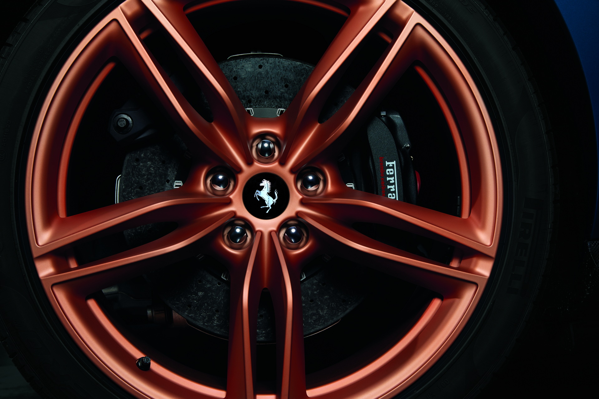 Download 2022 Ferrari Roma for Cool Hunting - Wheel HD Wallpaper 1920x1280 #4