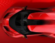 2022 Ferrari SP48 Unica - Design Sketch Wallpaper 190x150