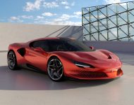 Download 2022 Ferrari SP48 Unica HD Wallpapers and Backgrounds