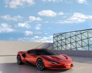 2022 Ferrari SP48 Unica - Front Three-Quarter Wallpaper 190x150