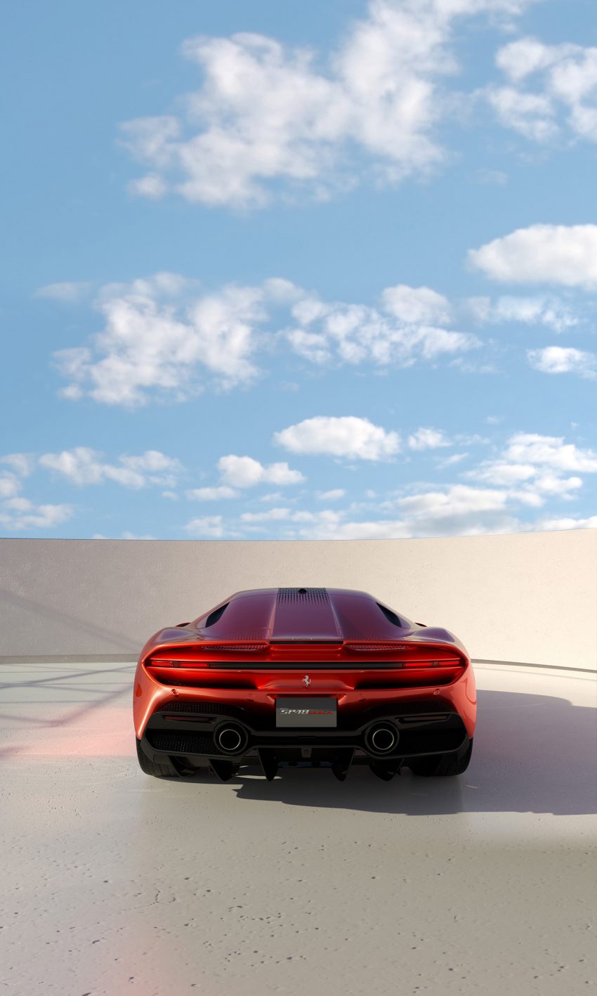 2022 Ferrari SP48 Unica - Rear Phone Wallpaper 850x1417 #7