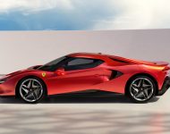 2022 Ferrari SP48 Unica - Side Wallpaper 190x150