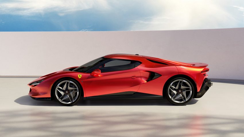 2022 Ferrari SP48 Unica - Side Wallpaper 850x478 #5