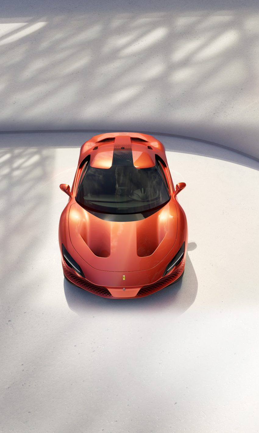 2022 Ferrari SP48 Unica - Top Phone Wallpaper 850x1417 #9