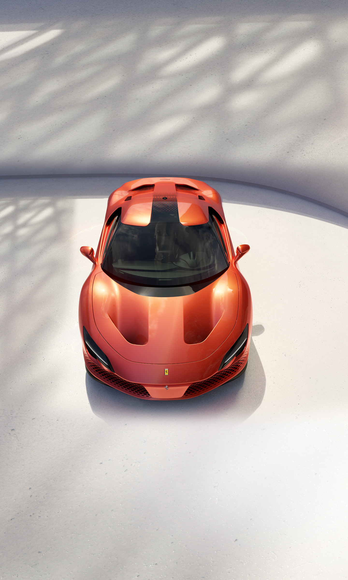 Download 2022 Ferrari SP48 Unica - Top HD Phone Wallpaper 1440x2400 #9