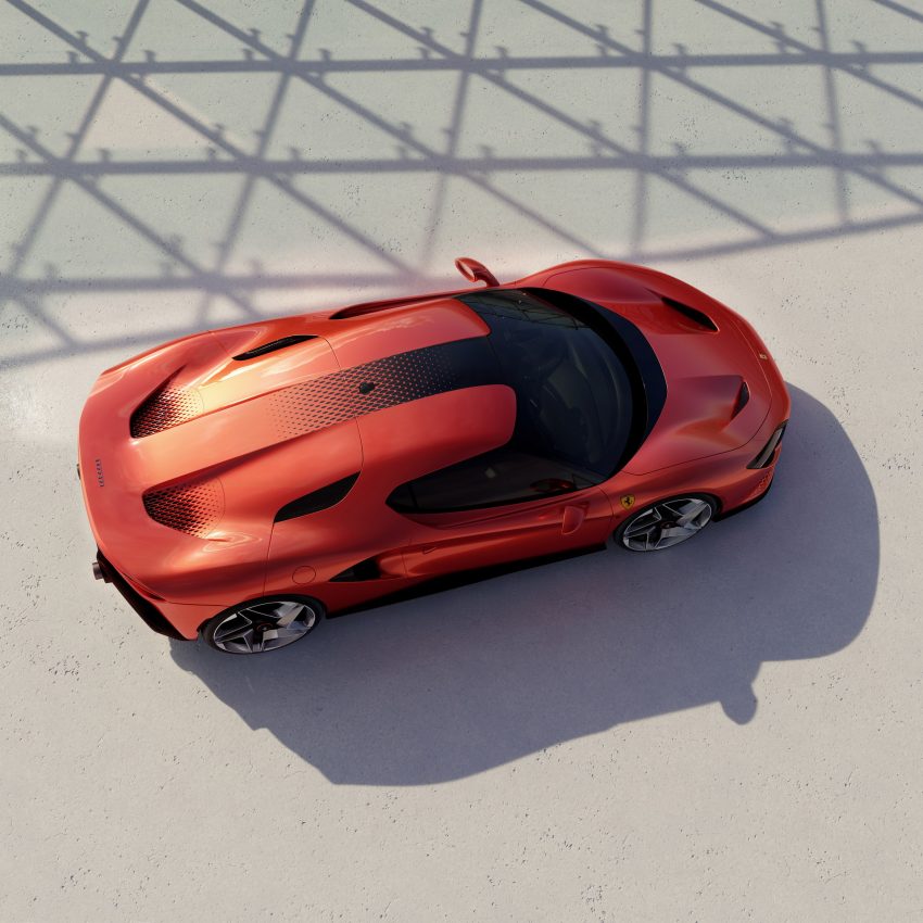 2022 Ferrari SP48 Unica - Top Wallpaper 850x850 #10