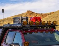 2022 GMC Sierra 1500 AT4X Ultimate Overland Vehicle - Detail Wallpaper 190x150