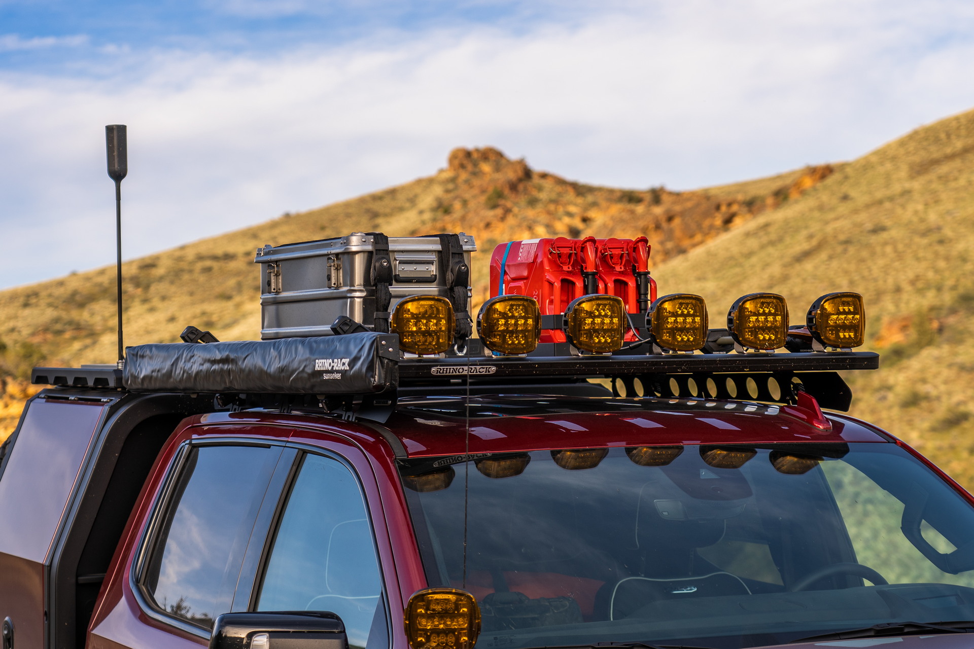 Download 2022 GMC Sierra 1500 AT4X Ultimate Overland Vehicle - Detail HD Wallpaper 1920x1280 #12