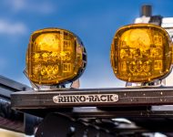 2022 GMC Sierra 1500 AT4X Ultimate Overland Vehicle - Detail Wallpaper 190x150