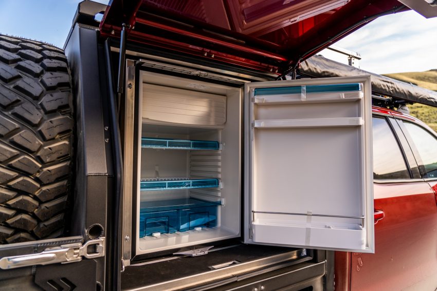 2022 GMC Sierra 1500 AT4X Ultimate Overland Vehicle - Detail Wallpaper 850x567 #20