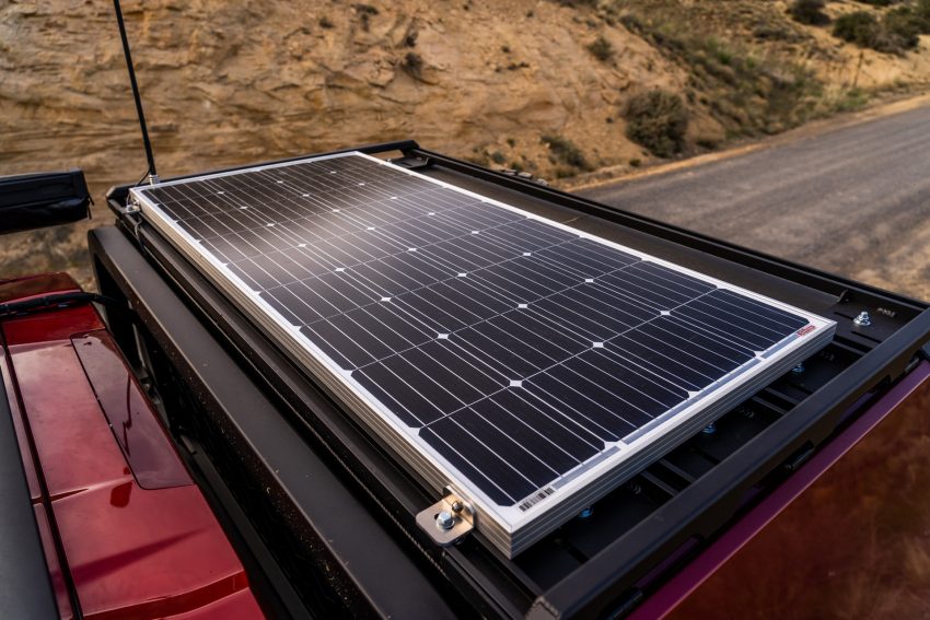 2022 GMC Sierra 1500 AT4X Ultimate Overland Vehicle - Detail Wallpaper 850x567 #26