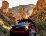 2022 GMC Sierra 1500 AT4X Ultimate Overland Vehicle - Front Wallpaper 190x150