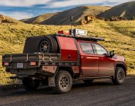 2022 GMC Sierra 1500 AT4X Ultimate Overland Vehicle - Rear Three-Quarter Wallpaper 190x150