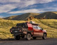 2022 GMC Sierra 1500 AT4X Ultimate Overland Vehicle - Rear Three-Quarter Wallpaper 190x150