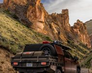 2022 GMC Sierra 1500 AT4X Ultimate Overland Vehicle - Rear Wallpaper 190x150