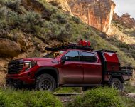 2022 GMC Sierra 1500 AT4X Ultimate Overland Vehicle - Side Wallpaper 190x150