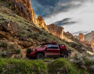 2022 GMC Sierra 1500 AT4X Ultimate Overland Vehicle - Side Wallpaper 190x150