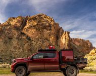 2022 GMC Sierra 1500 AT4X Ultimate Overland Vehicle - Side Wallpaper 190x150
