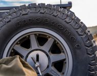 2022 GMC Sierra 1500 AT4X Ultimate Overland Vehicle - Wheel Wallpaper 190x150