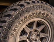 2022 GMC Sierra 1500 AT4X Ultimate Overland Vehicle - Wheel Wallpaper 190x150