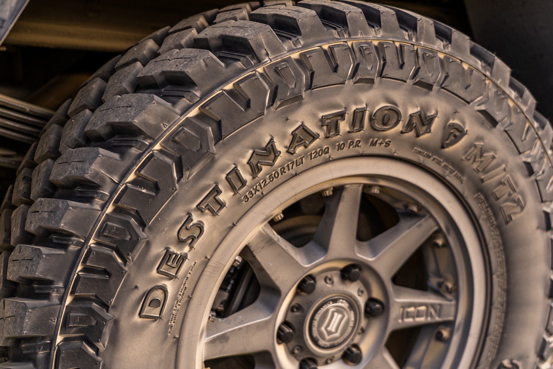 Download 2022 GMC Sierra 1500 AT4X Ultimate Overland Vehicle - Wheel HD Wallpaper 1920x1280 #17