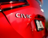 2022 Honda Civic Hatchback - AU version - Badge Wallpaper 190x150