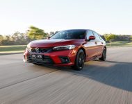 2022 Honda Civic Hatchback - AU version - Front Three-Quarter Wallpaper 190x150