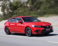 Download 2022 Honda Civic Hatchback - AU version HD Wallpapers and Backgrounds