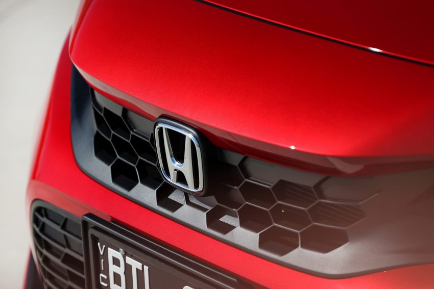 2022 Honda Civic Hatchback - AU version - Grille Wallpaper 850x567 #62