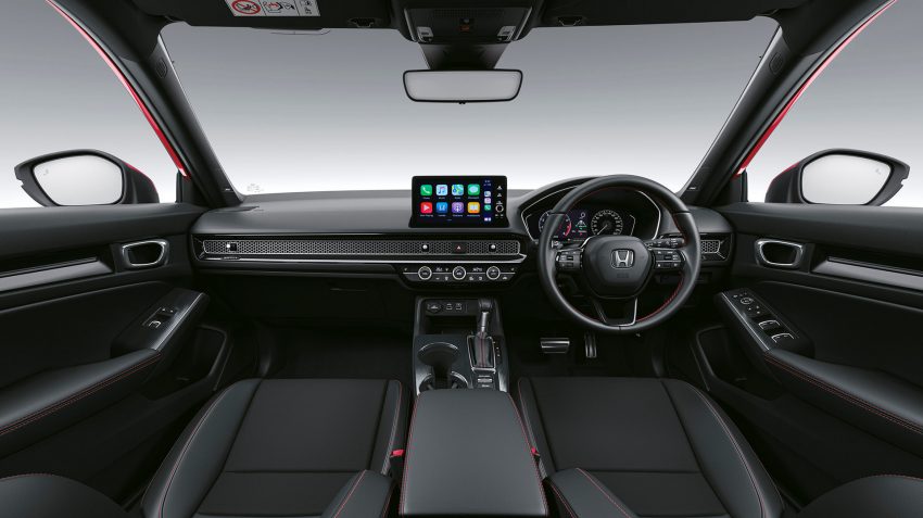2022 Honda Civic Hatchback - AU version - Interior, Cockpit Wallpaper 850x477 #115