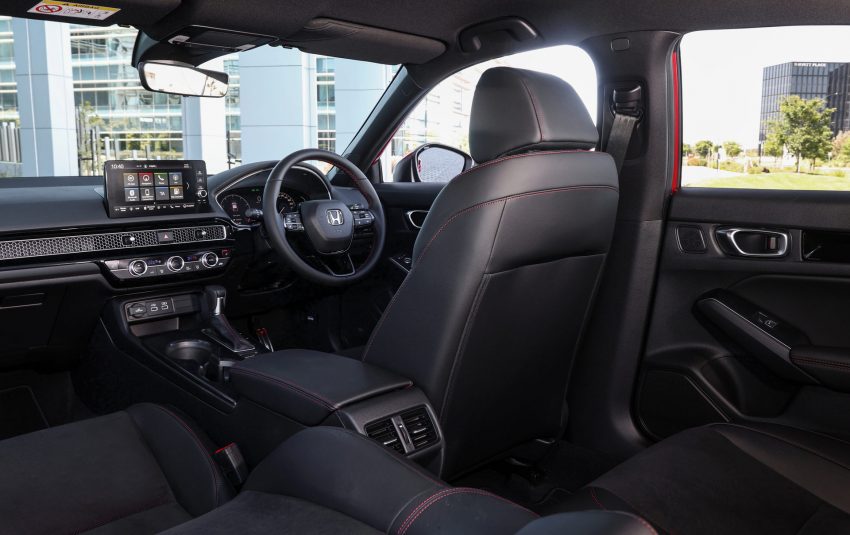 2022 Honda Civic Hatchback - AU version - Interior, Front Seats Wallpaper 850x535 #116