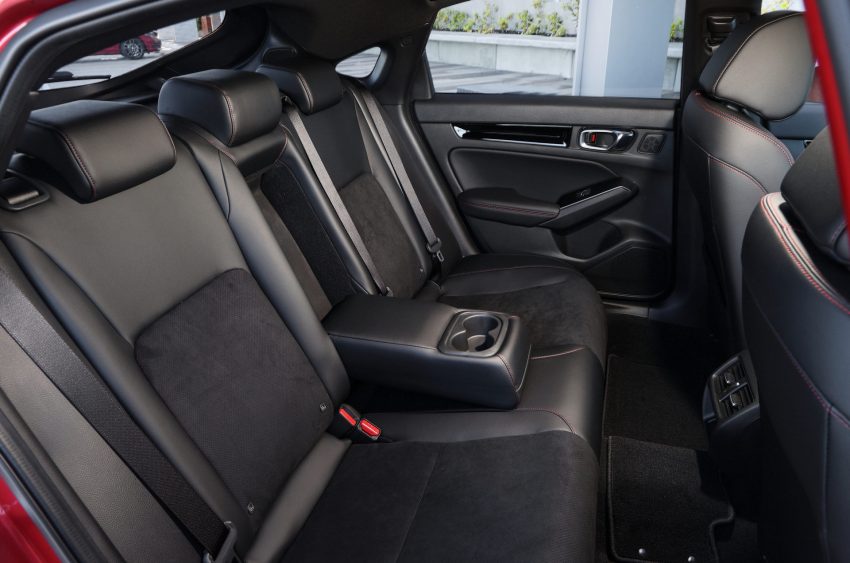 2022 Honda Civic Hatchback - AU version - Interior, Rear Seats Wallpaper 850x563 #118