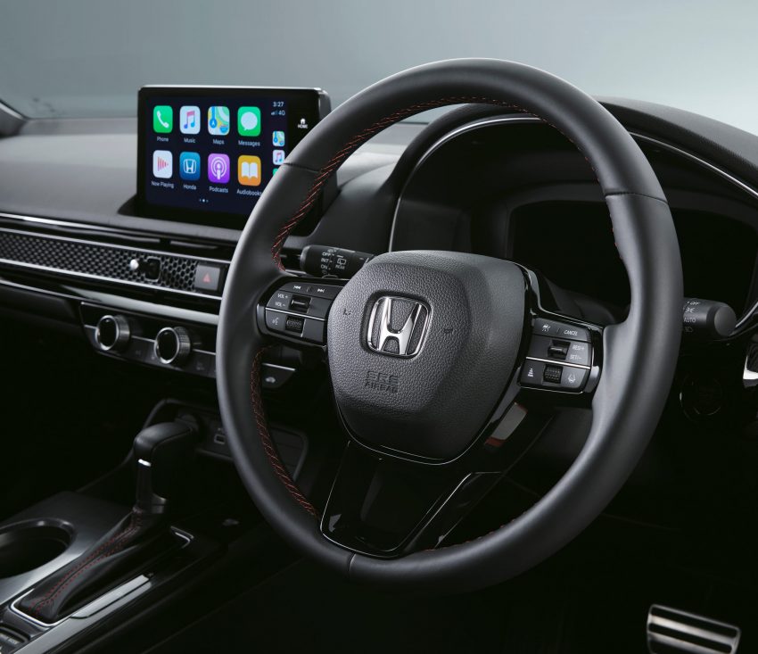 2022 Honda Civic Hatchback - AU version - Interior, Steering Wheel Wallpaper 850x733 #96