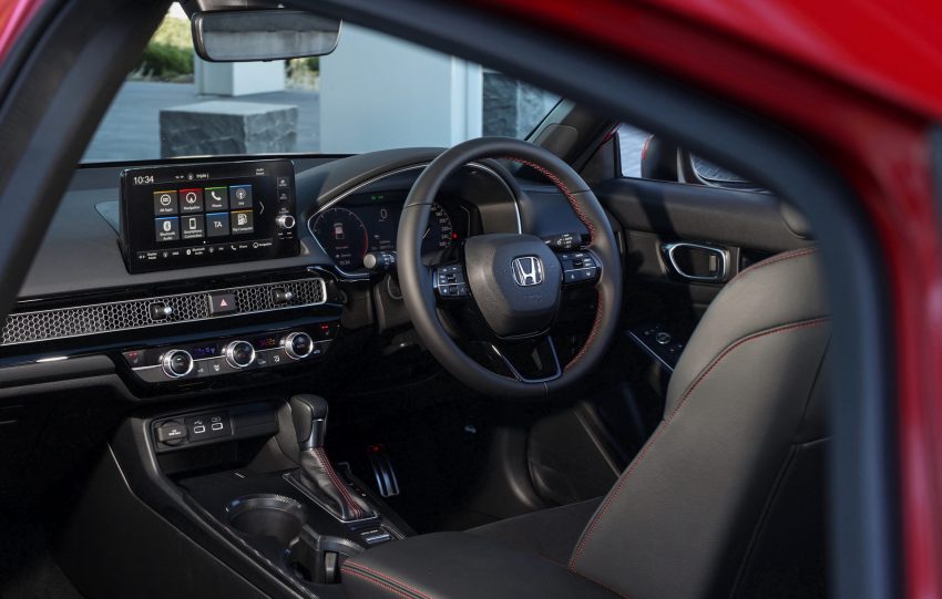 2022 Honda Civic Hatchback - AU version - Interior Wallpaper 850x541 #112