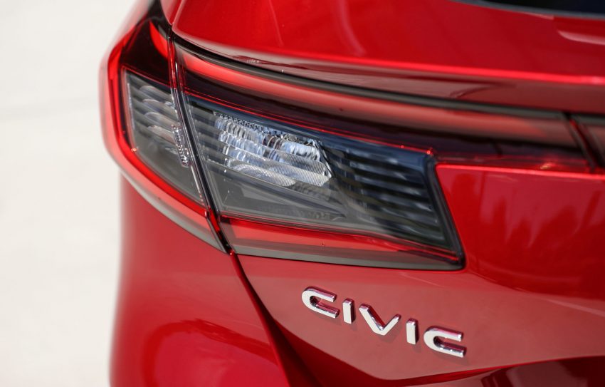 2022 Honda Civic Hatchback - AU version - Tail Light Wallpaper 850x543 #79
